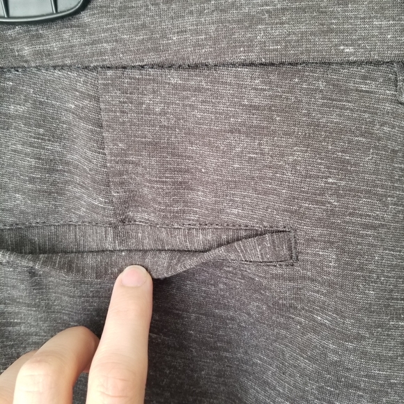 Old Navy Stretch Pixie Pants - Mid Rise - Gray - Women’s Size 8 - Picture 8 of 12
